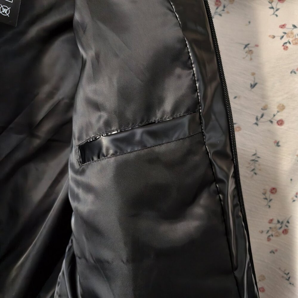 Prada Black Hooded Down Jacket - image 8